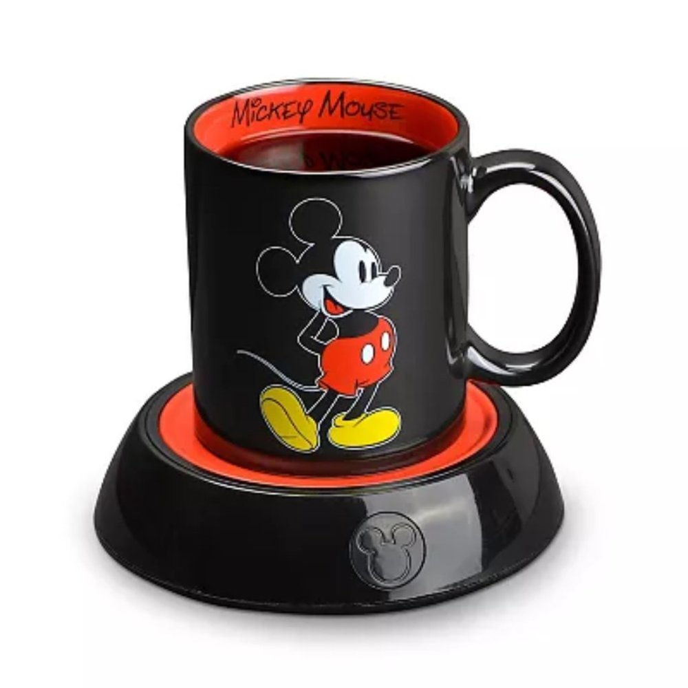 Disney Mickey Mouse‎ Mug Warmer & Mug Set